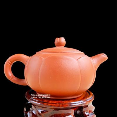 ẤM TỬ SA - HỌA THEO DÁNG ẤM HOA SEN